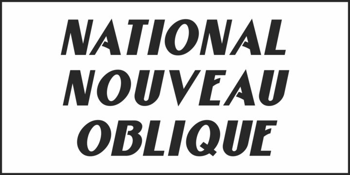 National Nouveau JNL