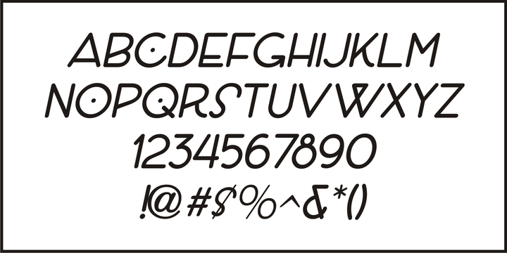 Nouveau Showcard JNL