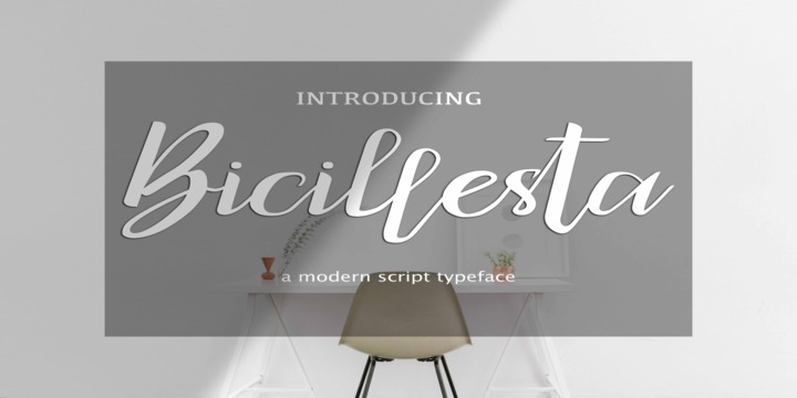 Download Bicillesta Fonts Family From Hikhcreative Download Bicillesta Fonts Family From Hikhcreative