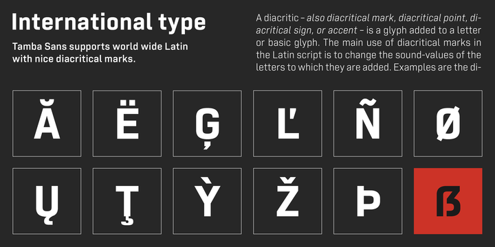 Tamba Sans