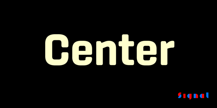 Center™