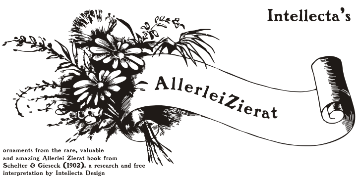 Allerlei Zierat