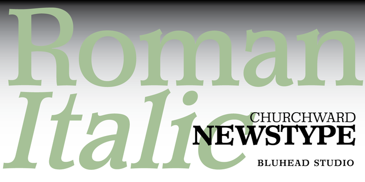 Churchward Newstype™