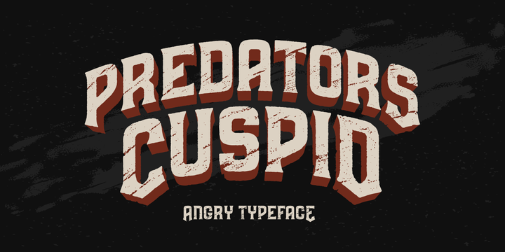 Download Predators Cuspid Fonts Family From Gleb Guralnyk Download Predators Cuspid Fonts Family From Gleb Guralnyk