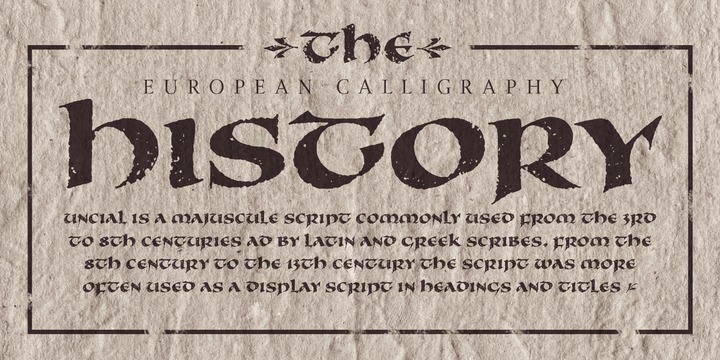 Featured image of post Uncial Calligraphy