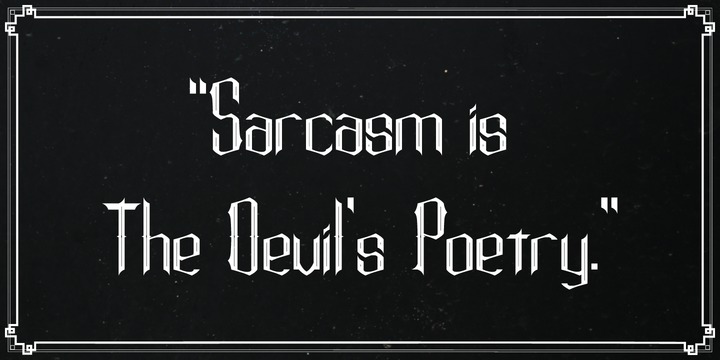 The Devil's Poetry