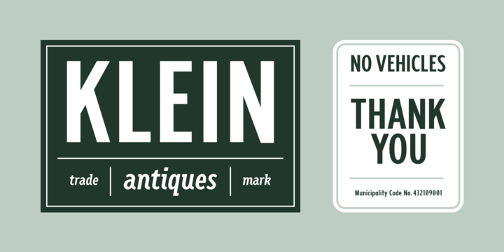 VTC Fellbaum Grotesk