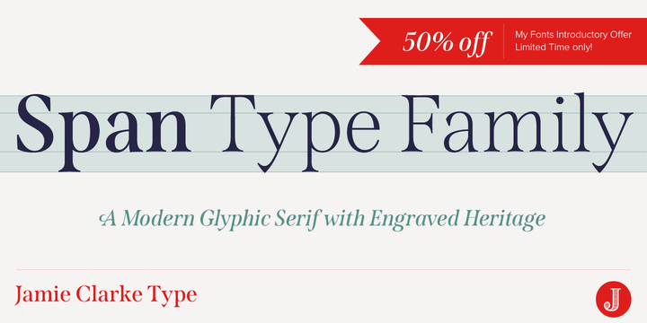 Download Span Fonts Family From Jamie Clarke Type