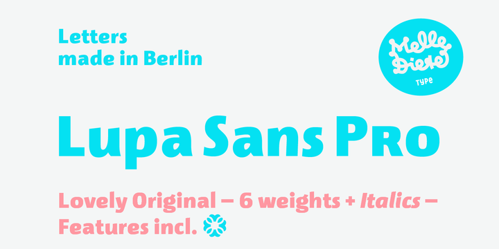 Lupa Sans Pro