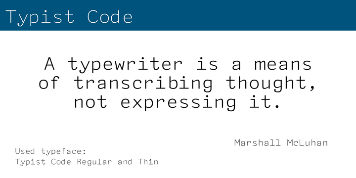Typist Code
