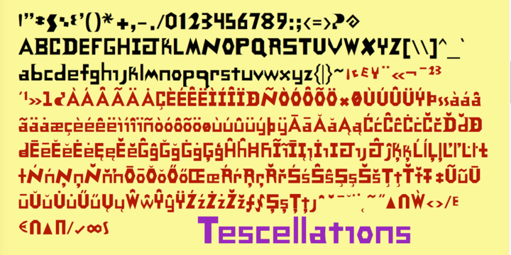 Tescellations™