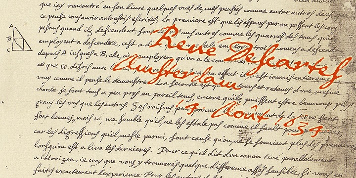 Descartes meditations i picture