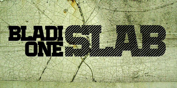Bladi One Slab 4F™