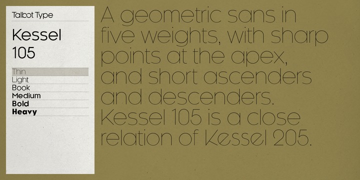 Kessel 105