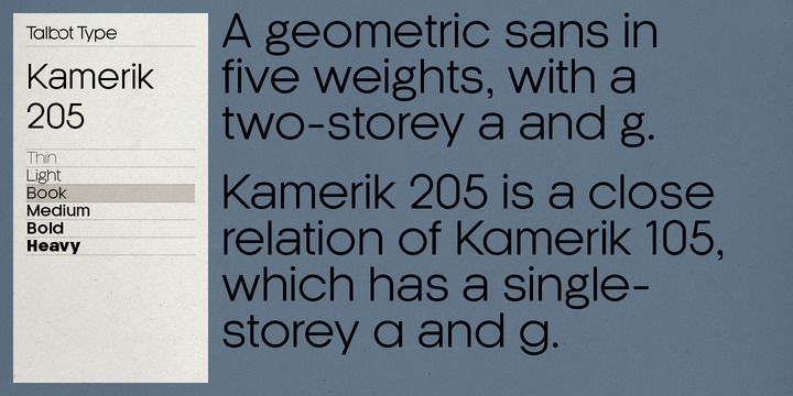 Kamerik 205