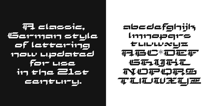 P22 Gothic Gothic™