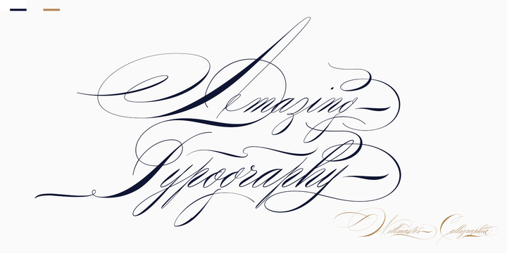 Willmaster Calligraphia