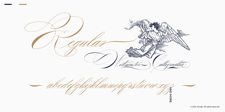 Willmaster Calligraphia