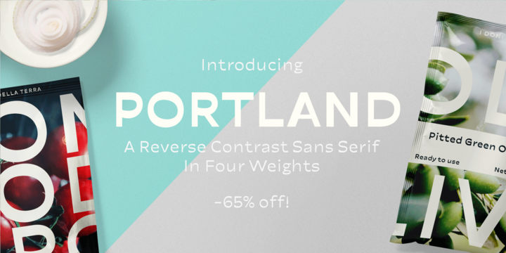 Download Portland Fonts Family From Fenotype