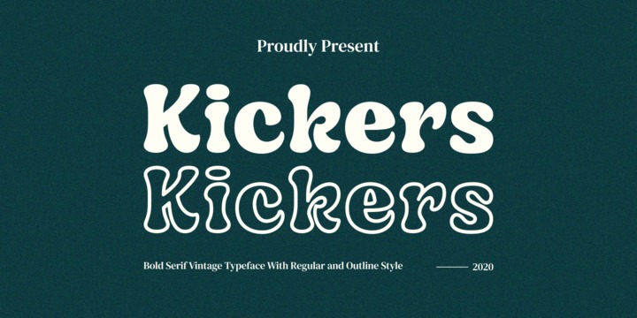 Download Kickers Fonts Family From Fype Co