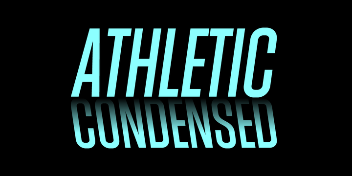 Athletic Condensed