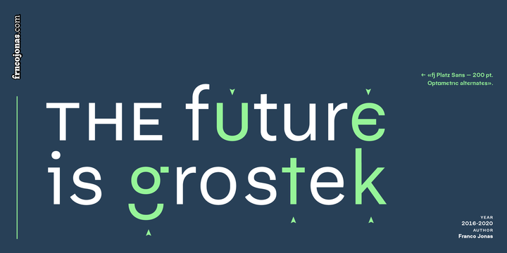 fj Platz Groteske™