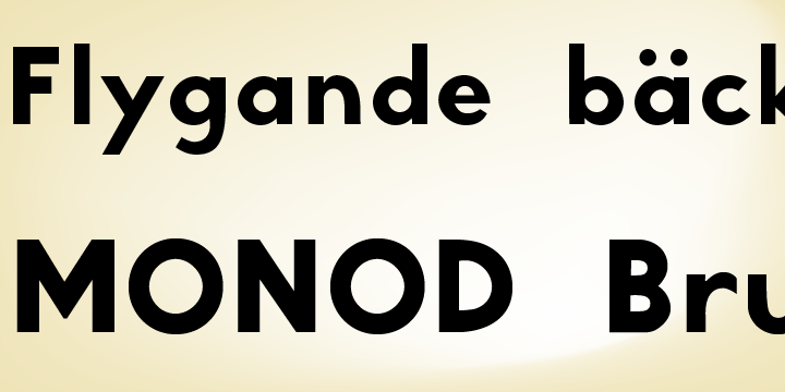 Monod Brun