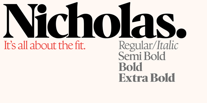 Nicholas®
