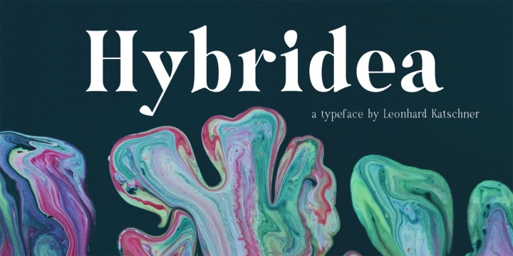 Download Hybridea Fonts Family From Brave Lion Fonts