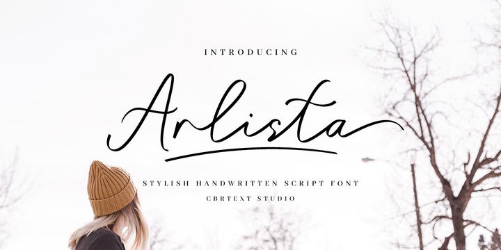 Download Arlista Fonts Family From CBRTEXT Studio