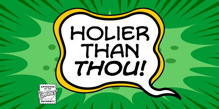 Holier Than Thou