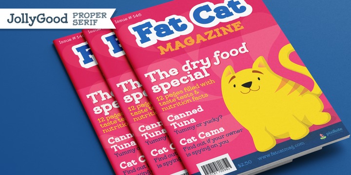 Jolly Good Proper Serif