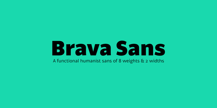 Brava Sans
