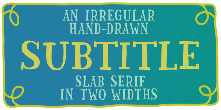 Download Subtitle Fonts Family From Type.write.type