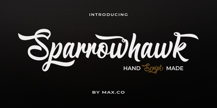 Sparrowhawk Script