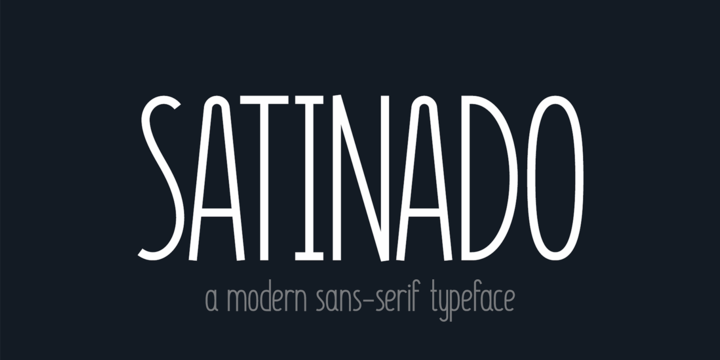 Download Satinado Fonts Family From AlexBlogoodf