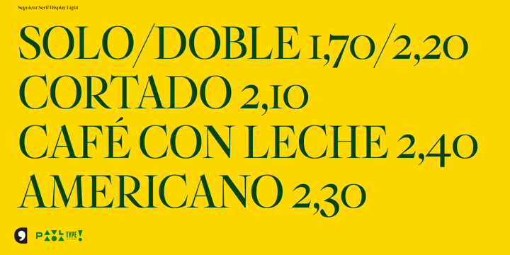 Segnieur Serif Display