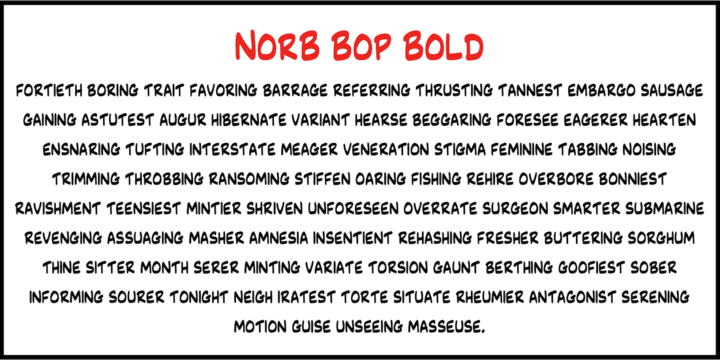 NorB Bop