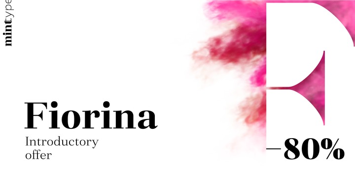 Download Fiorina Fonts Family From Mint Type