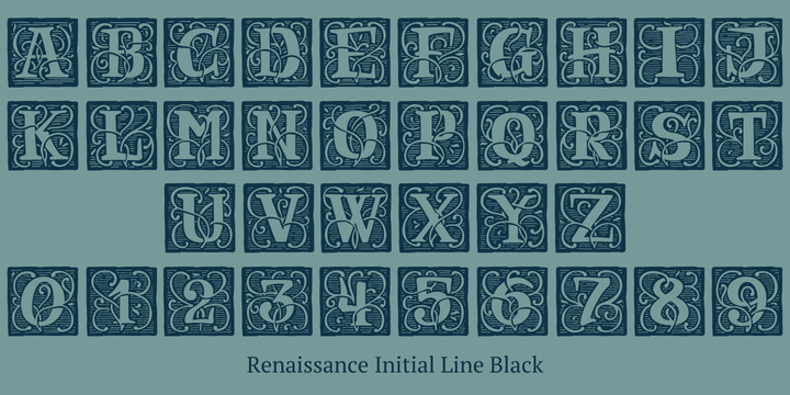 Renaissance Initial