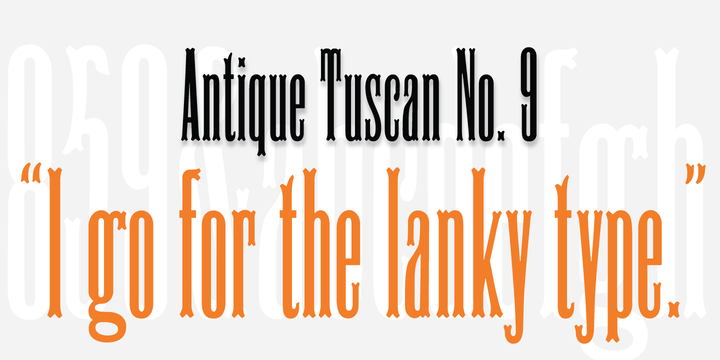 HWT Antique Tuscan 9™