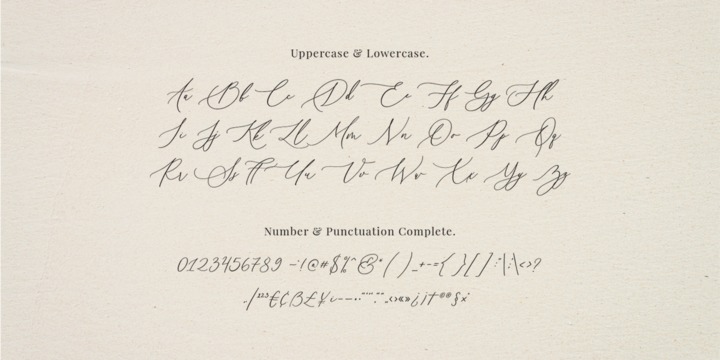 Senja Mentari Font Webfont Desktop Myfonts