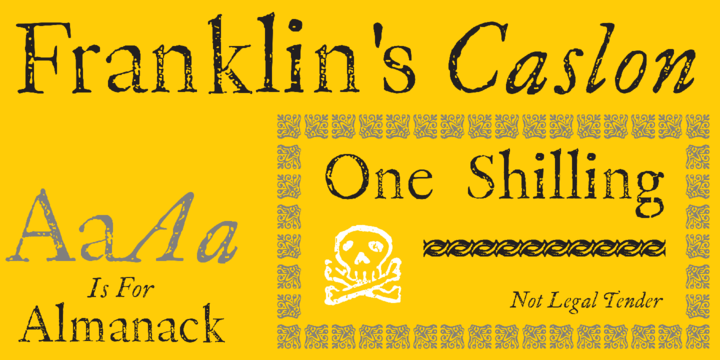 P22 Franklin Caslon™