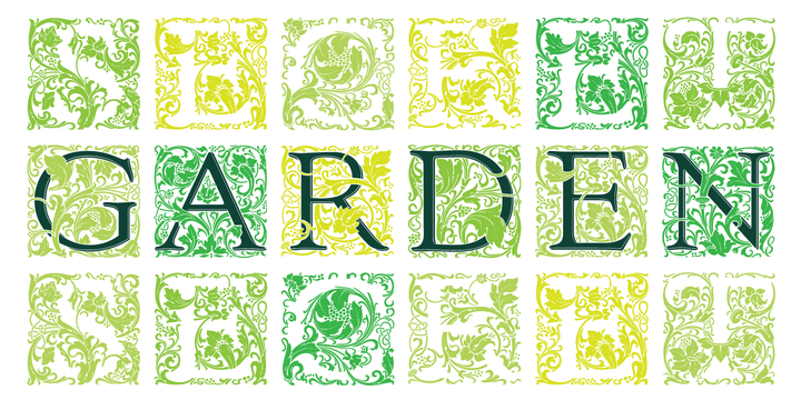 LTC Goudy Initials™