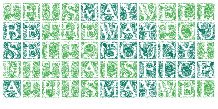 LTC Goudy Initials™