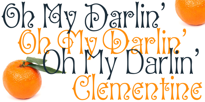 Download P22 Clementine Font Family From Ihof