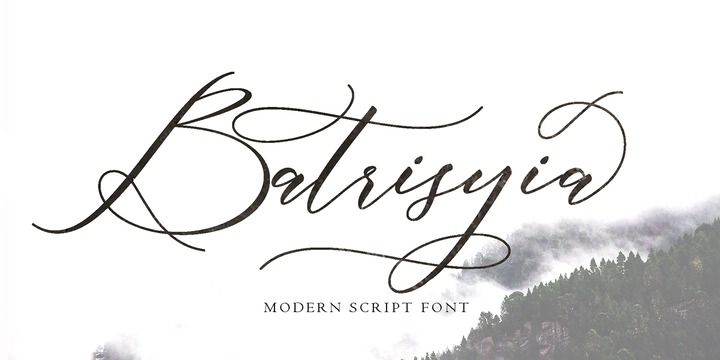 Batrisyia Script