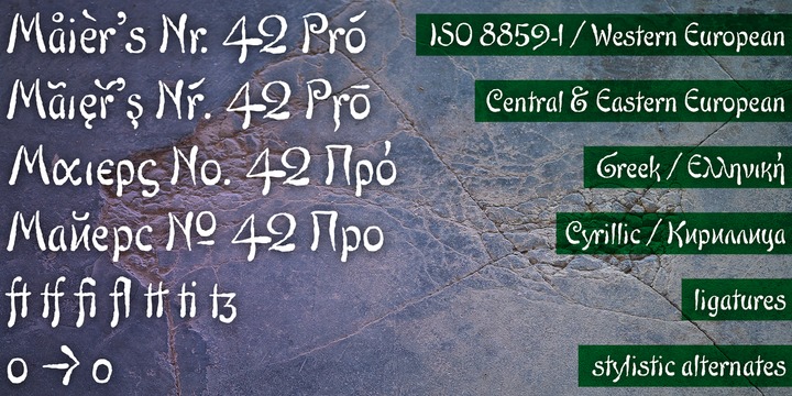 Maier’s Nr. 42 Pro