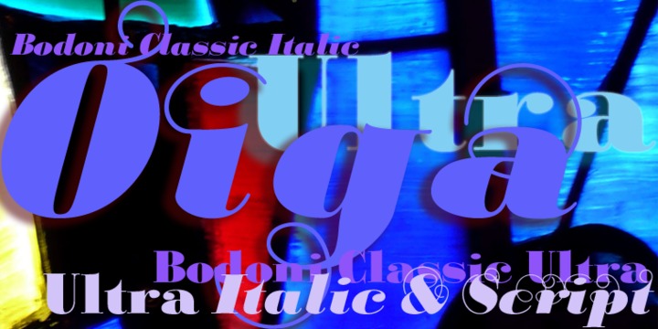 Bodoni Classic Ultra