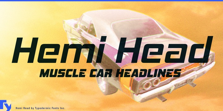 Hemi Head™